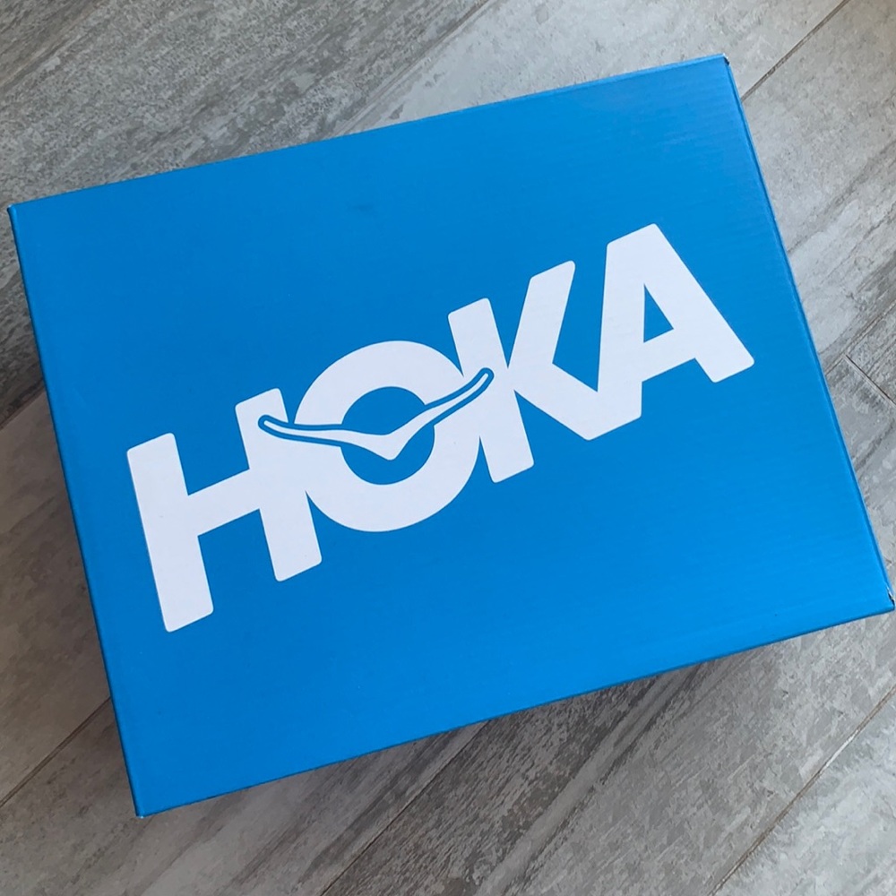 New - REI Hoka Shoe Box New Gift Wrap